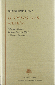 Obras completas 5.solos de clarin/literatura 1881/sermon per