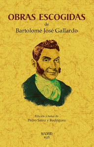 Obras escogidas de Bartolomé Gallardo