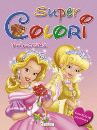 Super colori 4 princesas