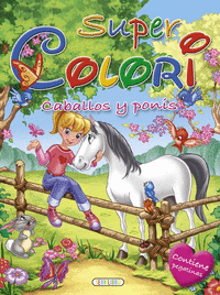 Super colori 5 caballos y ponis