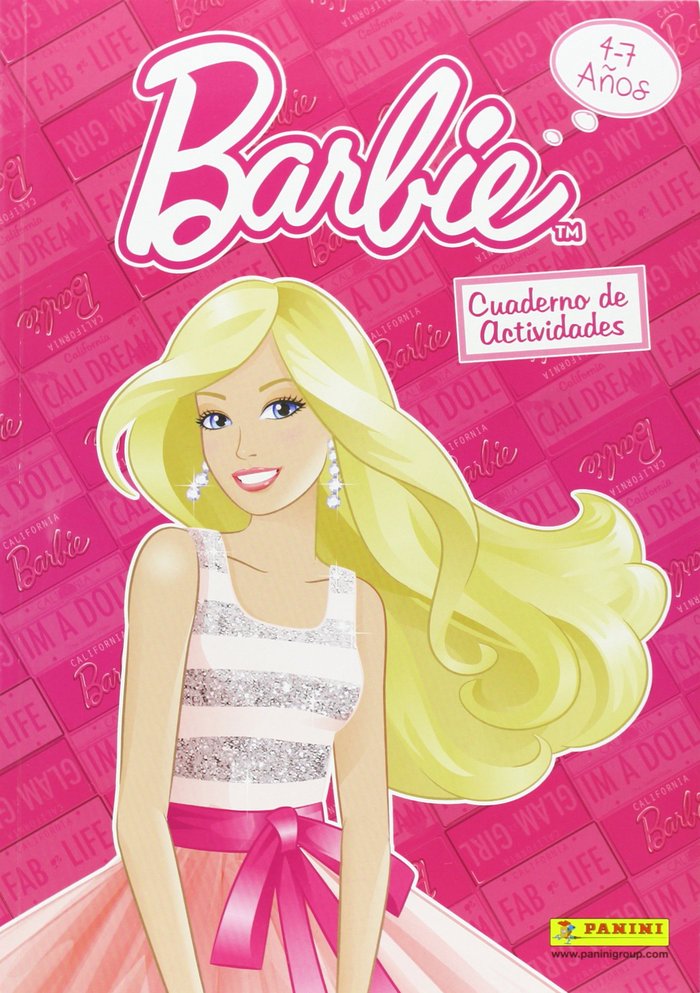 Barbie cuaderno de actividades