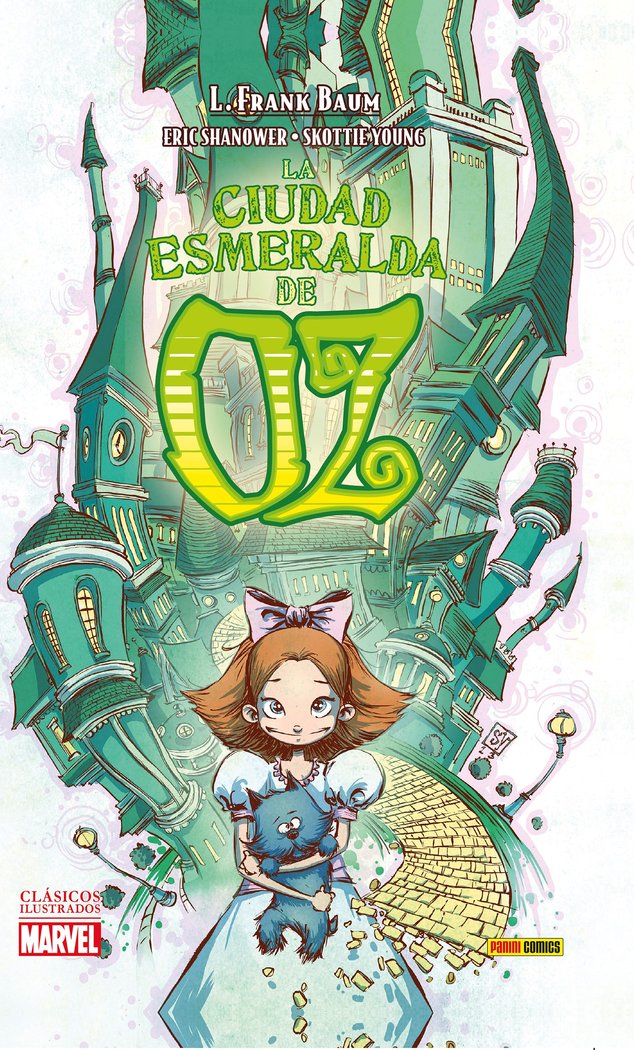 dentro de la ciudad esmeralda mago de oz