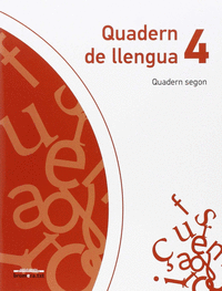 Quadern de Llengua 4. Quadern Segon