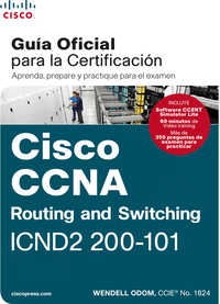 Ccna rout&switch 200-101: gu¡a examen certificación
