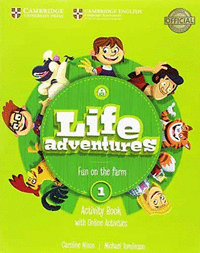 Life Adventures. Activity Book with Home Booklet and Online Activities. Level 1