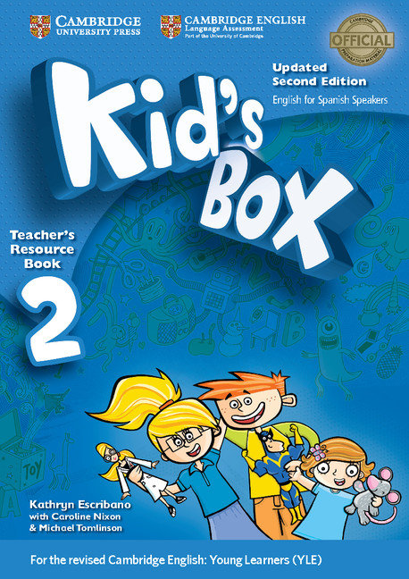 Kid's box level 2 teacher's resource book with audio cds (2) upda