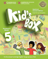 Kid's box level 5 teacher's book updated english for spanish spea