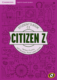 Citizen Z C1 Student's Book with Augmented Reality