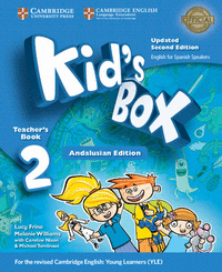 Kid's box level 2 teacher's book updated english for spanish spea