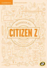 Citizen Z. Workbook with downloadable Audio. B1+
