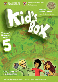 Kid's box level 5 teacher's resource book with audio cds (2) upda