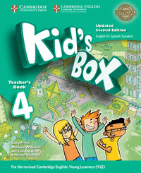 Kid's box level 4 teacher's book updated english for spanish spea