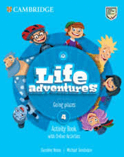 Life Adventures. Activity Book. with Home Book. let and Online Activities. Level 4
