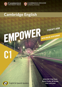 Cambridge English Empower for Spanish Speakers C1 Student's Book with Online Assessment and Practice