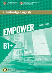 Empower ess intermediate b1+ teacher