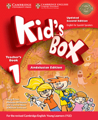 Kid's box level 1 teacher's book updated english for spanish spea