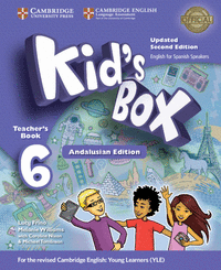 Kid's box level 6 teacher's book updated english for spanish spea