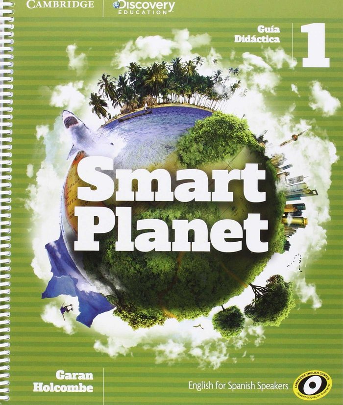 Smart planet 1 teachers book. spanish edition