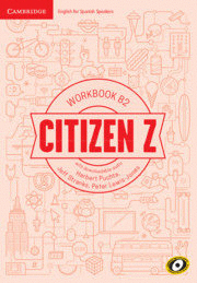 Citizen Z. Workbook with downloadable Audio. B2