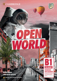 Open world preliminary wb w/answ.+downloa.20 span.