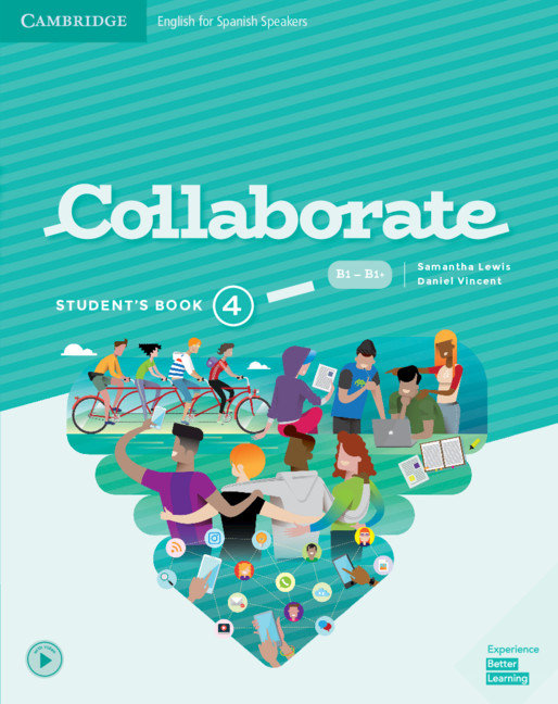 Collaborate. Student's Book. Level 4