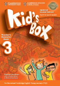 Kid's box level 3 teacher's resource book with audio cds (2) upda