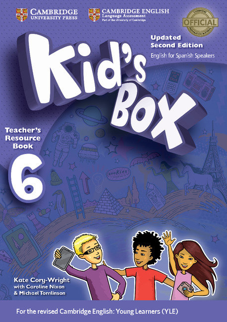 Kid's box level 6 teacher's resource book with audio cds (2) upda