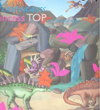 Princess Top Dinosaures-2
