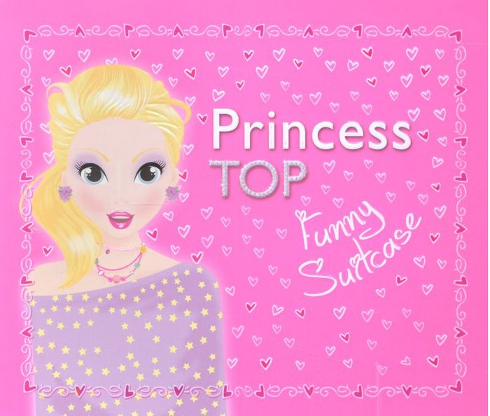 Princess top junny suitcase