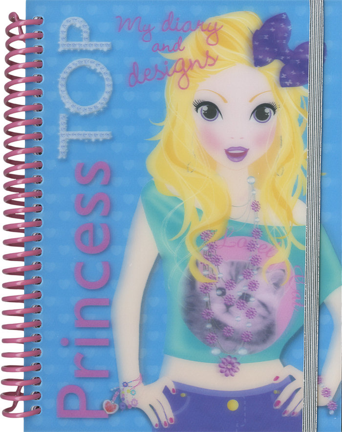 Princess top my diary and designs t0654002