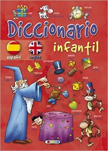 Diccionario infantil español - ingles