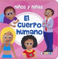Niños y niñas el cuerpo humano