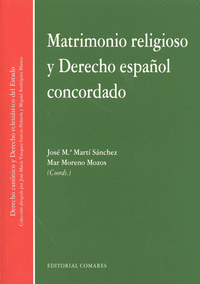 Matrimonio religioso y derecho español concordado