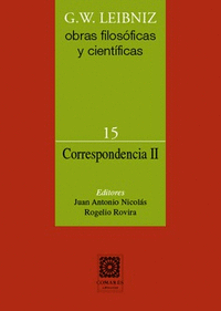 Correspondencia ii volumen 15