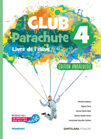 Club parachute 4ºeso pack eleve andalucia 20