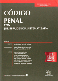 Codigo penal con jurisprudencia sistematizada 5ª edicion 201