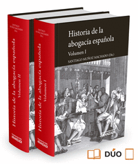 Historia de la abogacia española (2 vol )