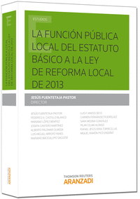 Funcion publica local del estatuto basico a ley de reformas