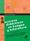Recursos didacticos en lengua y literatura. volumen i