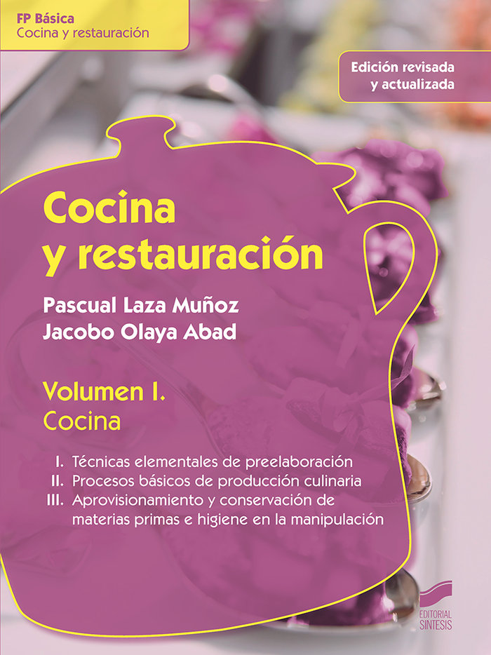 Cocina y restauracion. volumen i
