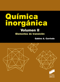Quimica inorganica. volumen ii