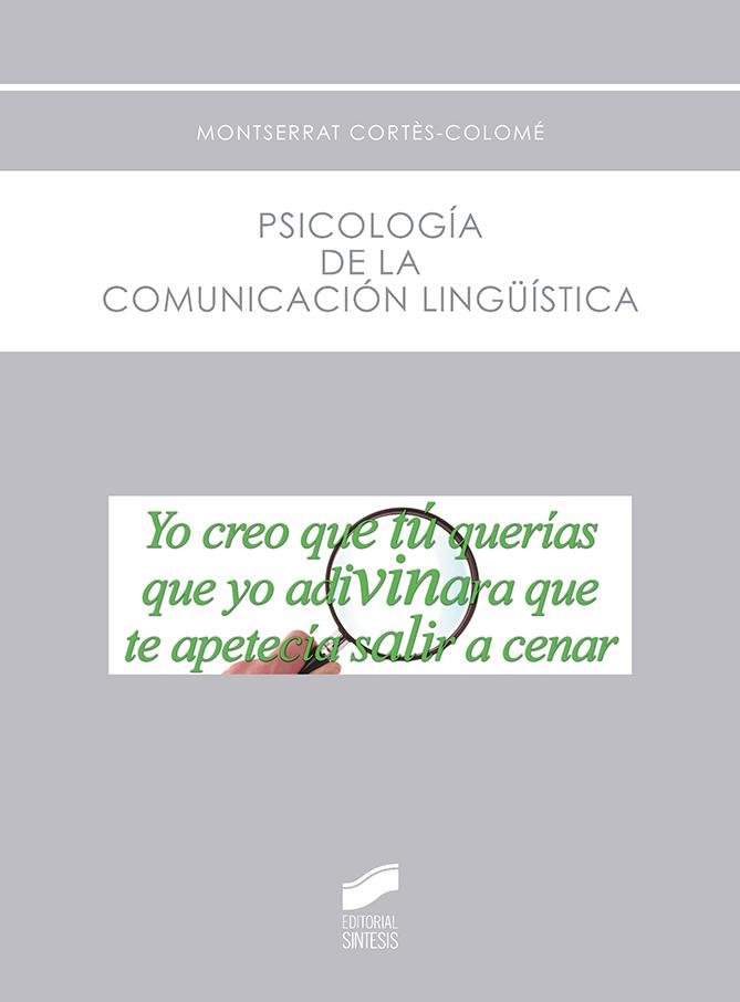 Psicologia de la comunicacion linguistica