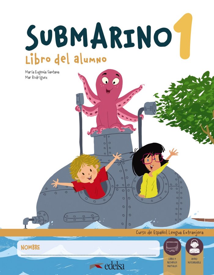 Submarino 1. Pack libro del alumno + cuaderno de ejercicios