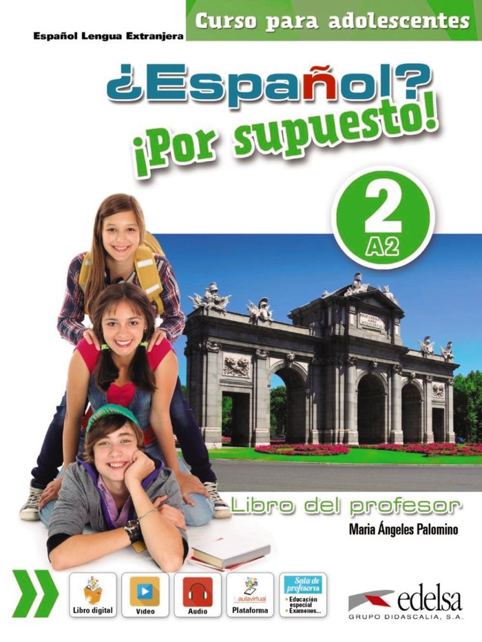 Español por supuesto 2 a2 libro del profesor