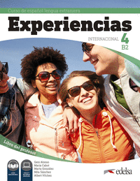 Experiencias internacional 4 b2 libro del