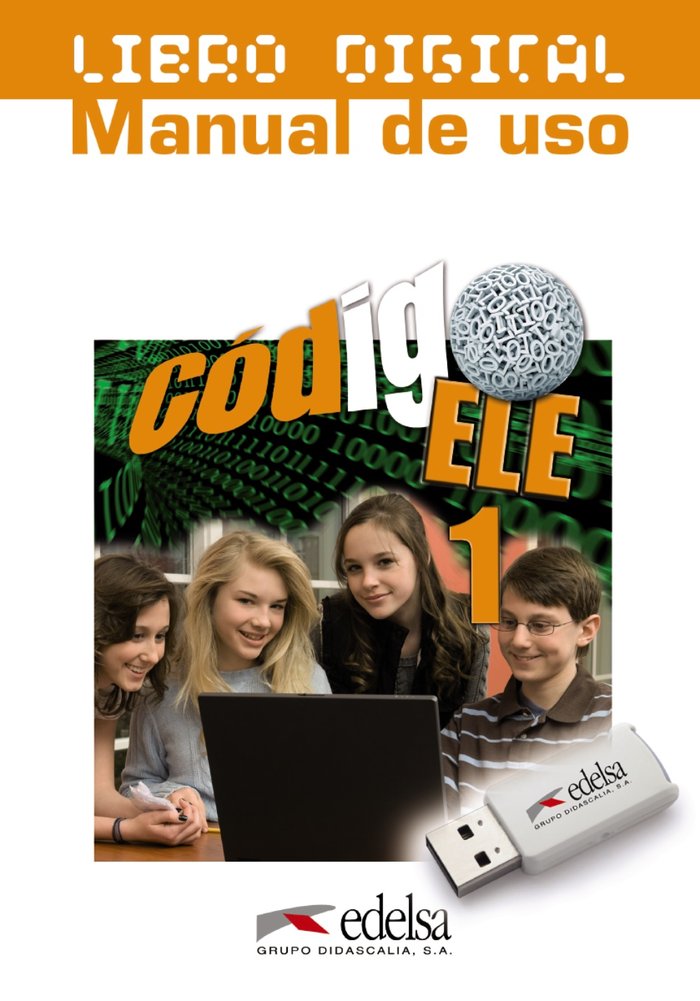 Código ELE 1 - libro digital + manual de uso profesor