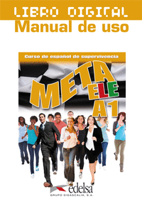 Meta ELE A1 - libro digital + manual de uso profesor (ed. 2016)