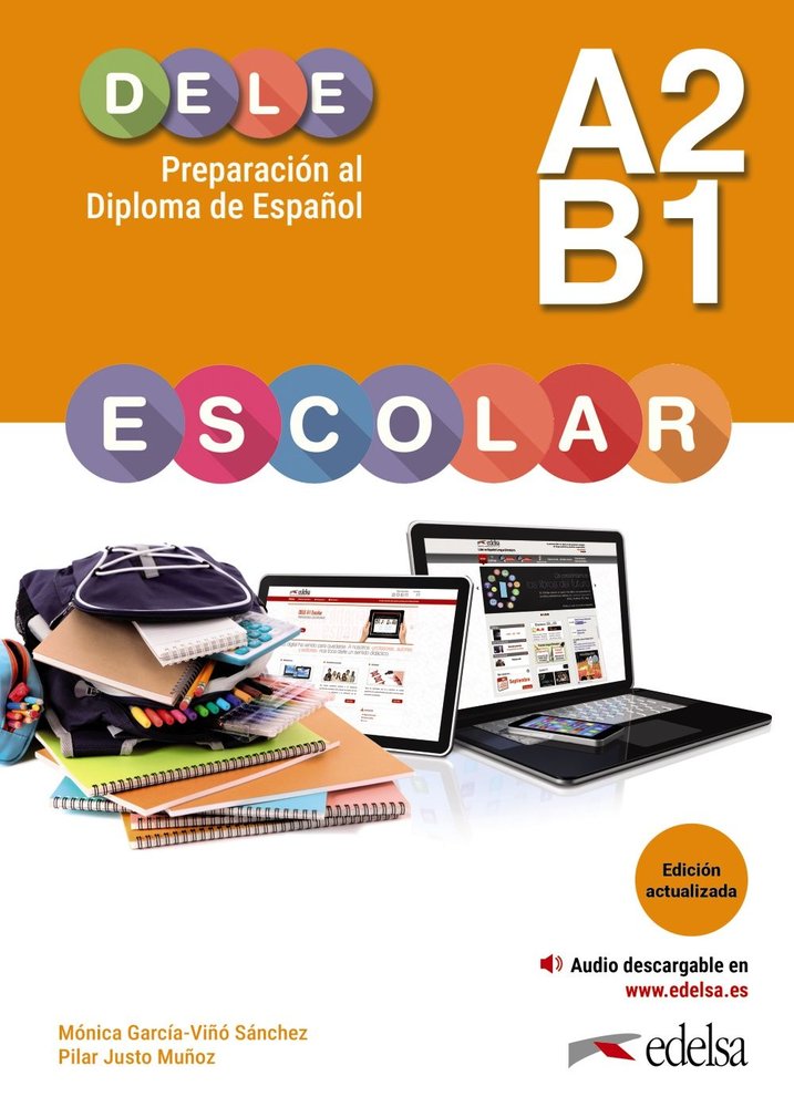 Preparacion al dele escolar a2/b1 edicion actualizada - Librería Ibor