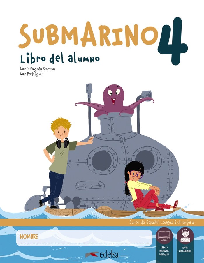 Submarino 4 pack libro alumno y cuaderno de actividade