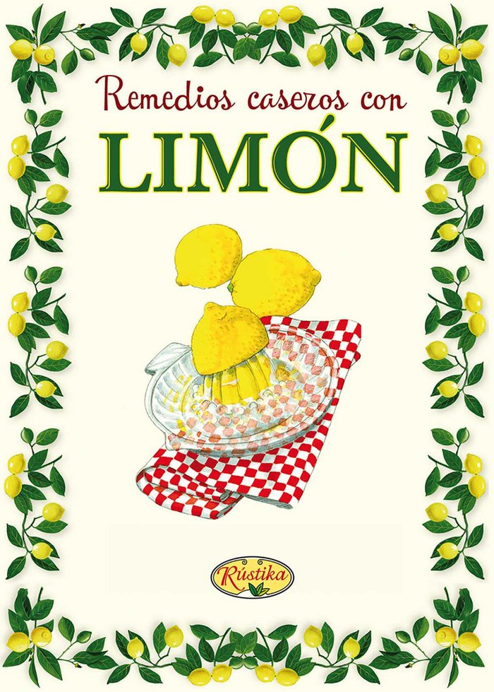 Remedios caseros con limón - Librería Caótica